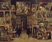 David Teniers The Gallery of Archduke Leopld Wilhelm painting